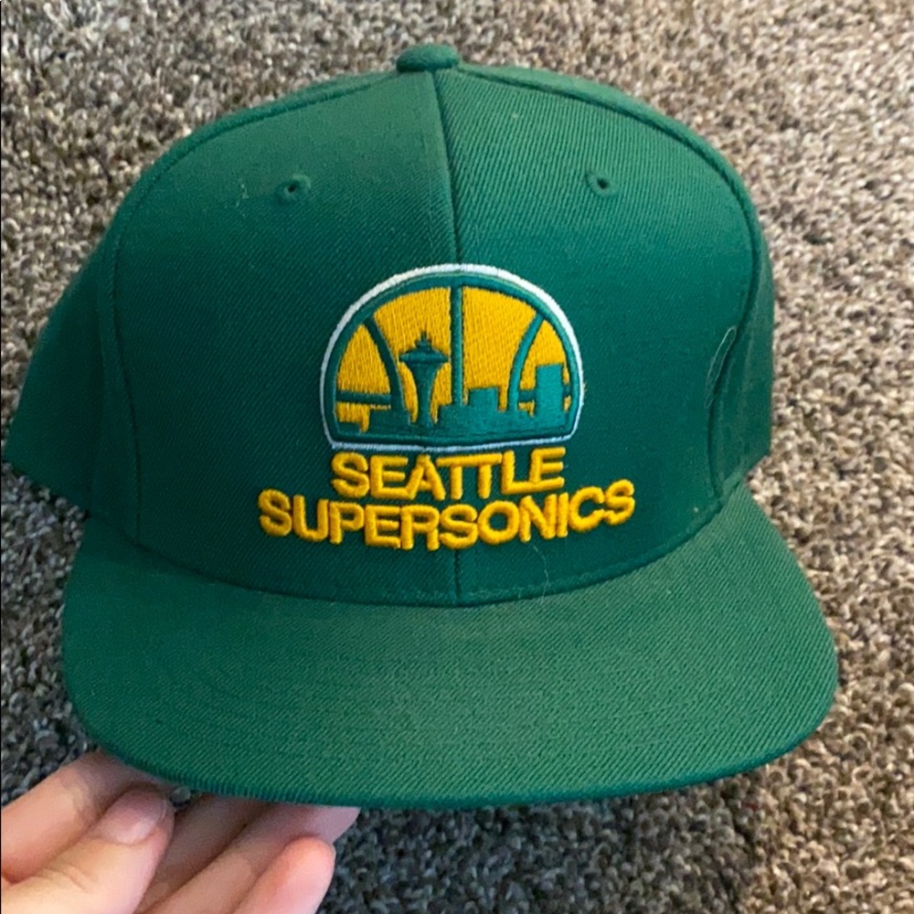 Seattle Sonics hat